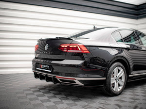 Street PRO Rear Diffuser VW Passat B8 Facelift (2019-) - Wayside Performance
