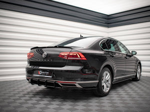 Street PRO Rear Diffuser VW Passat B8 Facelift (2019-) - Wayside Performance