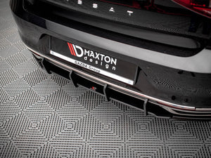 Street PRO Rear Diffuser VW Passat B8 Facelift (2019-) - Wayside Performance