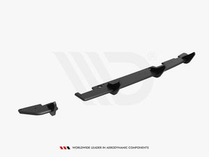 Street PRO Rear Diffuser Renault CLIO MK5 (2019-) - Wayside Performance