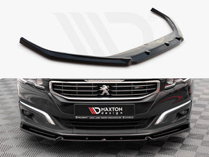 Front Splitter V.1 Peugeot 508 GT MK1 Facelift (2014-2018) - Wayside Performance