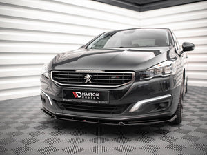 Front Splitter V.1 Peugeot 508 GT MK1 Facelift (2014-2018) - Wayside Performance