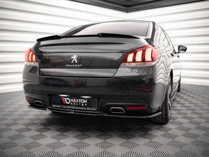 Spoiler CAP Peugeot 508 GT MK1 Facelift (2014-2018) - Wayside Performance