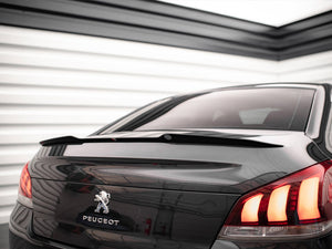 Spoiler CAP Peugeot 508 GT MK1 Facelift (2014-2018) - Wayside Performance