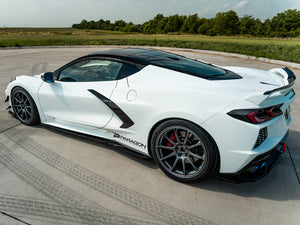 Side Skirts Diffusers Chevrolet Corvette C8 - Wayside Performance