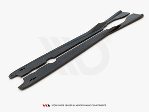 Side Skirts Diffusers Chevrolet Corvette C8 - Wayside Performance