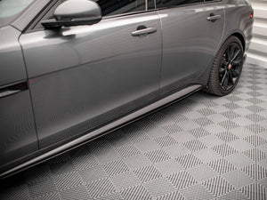 Side Skirts Diffusers Jaguar XF R-sport MK2 (2015-2020) - Wayside Performance