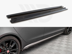 Side Skirts Diffusers Jaguar XF R-sport MK2 (2015-2020) - Wayside Performance