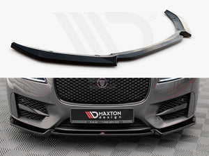 Front Splitter V.2 Jaguar XF R-sport MK2 (2015-2020) - Wayside Performance