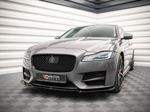 Front Splitter V.2 Jaguar XF R-sport MK2 (2015-2020) - Wayside Performance