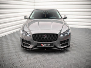 Front Splitter V.2 Jaguar XF R-sport MK2 (2015-2020) - Wayside Performance