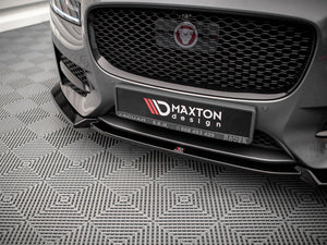 Front Splitter V.2 Jaguar XF R-sport MK2 (2015-2020) - Wayside Performance