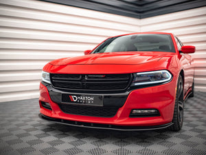 Street PRO Front Splitter Dodge Charger RT Mk7 Facelift - Wayside Performance