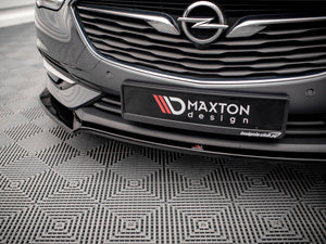 Front Splitter V.3 Opel / Vauxhall Insignia Mk2 - Wayside Performance