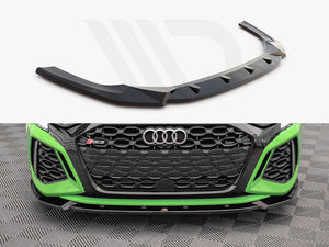 Maxton Design Front Splitter V.1 Audi Rs3 8y (2020-) - Wayside Performance