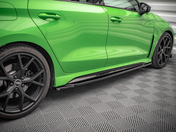 Maxton Design Side Skirts Diffusers Audi Rs3 8y - Wayside Performance