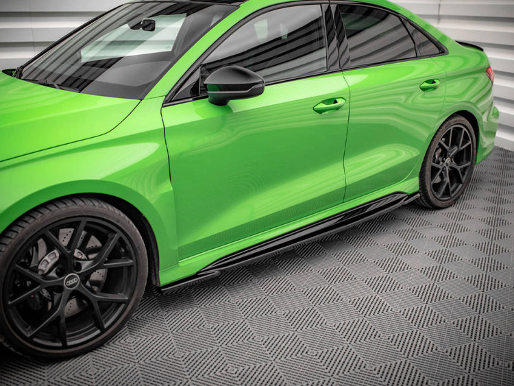 Maxton Design Side Skirts Diffusers Audi Rs3 8y - Wayside Performance