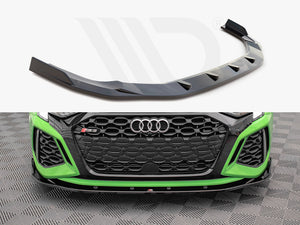 Maxton Design Front Splitter V.2 Audi Rs3 8y (2020-) - Wayside Performance