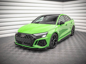 Maxton Design Front Splitter V.2 Audi Rs3 8y (2020-) - Wayside Performance
