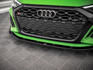 Maxton Design Front Splitter V.2 Audi Rs3 8y (2020-) - Wayside Performance 