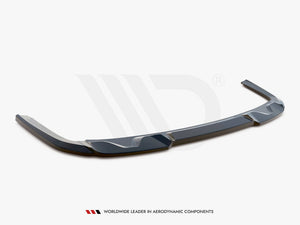 Maxton Design Central Rear Splitter Audi Rs3 Sedan 8y (2020-) - Wayside Performance