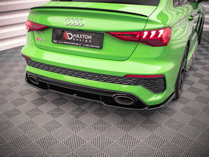 Maxton Design Central Rear Splitter Audi Rs3 Sedan 8y (2020-) - Wayside Performance