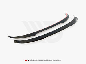 Spoiler CAP Audi A3 Sportback 8V (2013-2016) - Wayside Performance