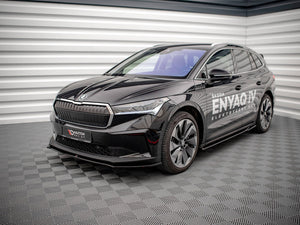 Front Splitter V.1 Skoda Enyaq IV (2020-) - Wayside Performance