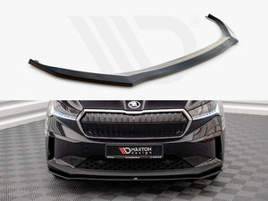 Front Splitter V.1 Skoda Enyaq IV (2020-) - Wayside Performance