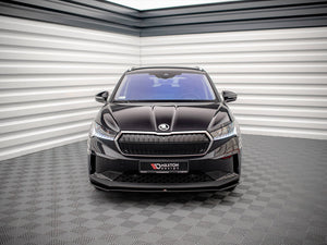 Front Splitter V.1 Skoda Enyaq IV (2020-) - Wayside Performance