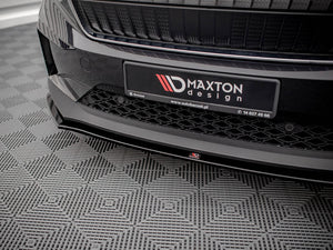 Front Splitter V.1 Skoda Enyaq IV (2020-) - Wayside Performance