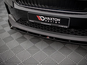 Front Splitter V.2 Skoda Enyaq IV (2020-) - Wayside Performance