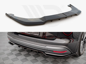 Central Rear Splitter (Vertical Bars) Skoda Enyaq IV (2020-) - Wayside Performance