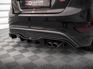 Rear Valance Ford Fiesta St (5 Door Version) Mk7 Facelift (2013-2017) - Wayside Performance