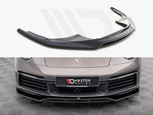 Front Splitter Porsche 911 Carrera 4S 992 (2019-) - Wayside Performance