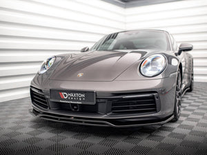 Front Splitter Porsche 911 Carrera 4S 992 (2019-) - Wayside Performance