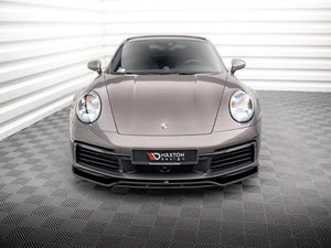 Front Splitter Porsche 911 Carrera 4S 992 (2019-) - Wayside Performance