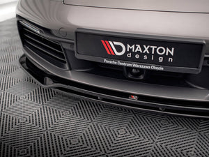 Front Splitter Porsche 911 Carrera 4S 992 (2019-) - Wayside Performance