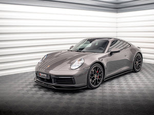Side Skirts Diffusers Porsche 911 Carrera 4S 992 (2019-) - Wayside Performance