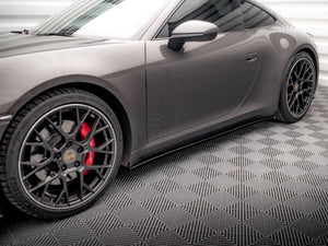 Side Skirts Diffusers Porsche 911 Carrera 4S 992 (2019-) - Wayside Performance