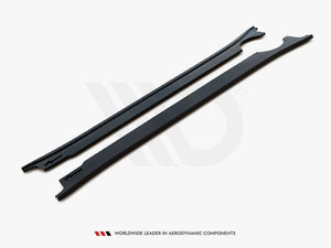 Side Skirts Diffusers Porsche 911 Carrera 4S 992 (2019-) - Wayside Performance