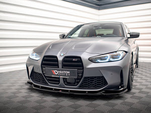 Maxton Design Front Splitter V.2 Bmw M4 G82 / M3 G80 (2021-) - Wayside Performance