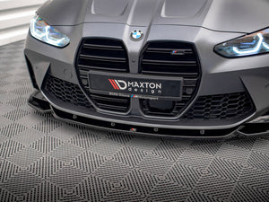 Maxton Design Front Splitter V.2 Bmw M4 G82 / M3 G80 (2021-) - Wayside Performance