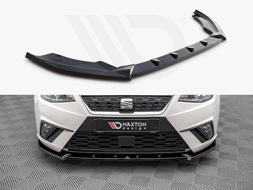 Front Splitter V.1 Seat Ibiza Mk5 (2017-2021) - Wayside Performance 