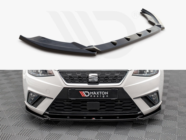 Front Splitter V.2 Seat Ibiza Mk5 (2017-2021) - Wayside Performance