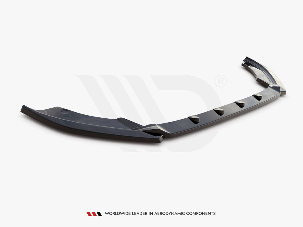 Front Splitter V.2 Seat Ibiza Mk5 (2017-2021) - Wayside Performance