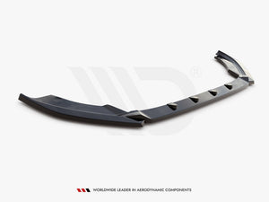 Front Splitter V.2 Seat Ibiza Mk5 (2017-2021) - Wayside Performance