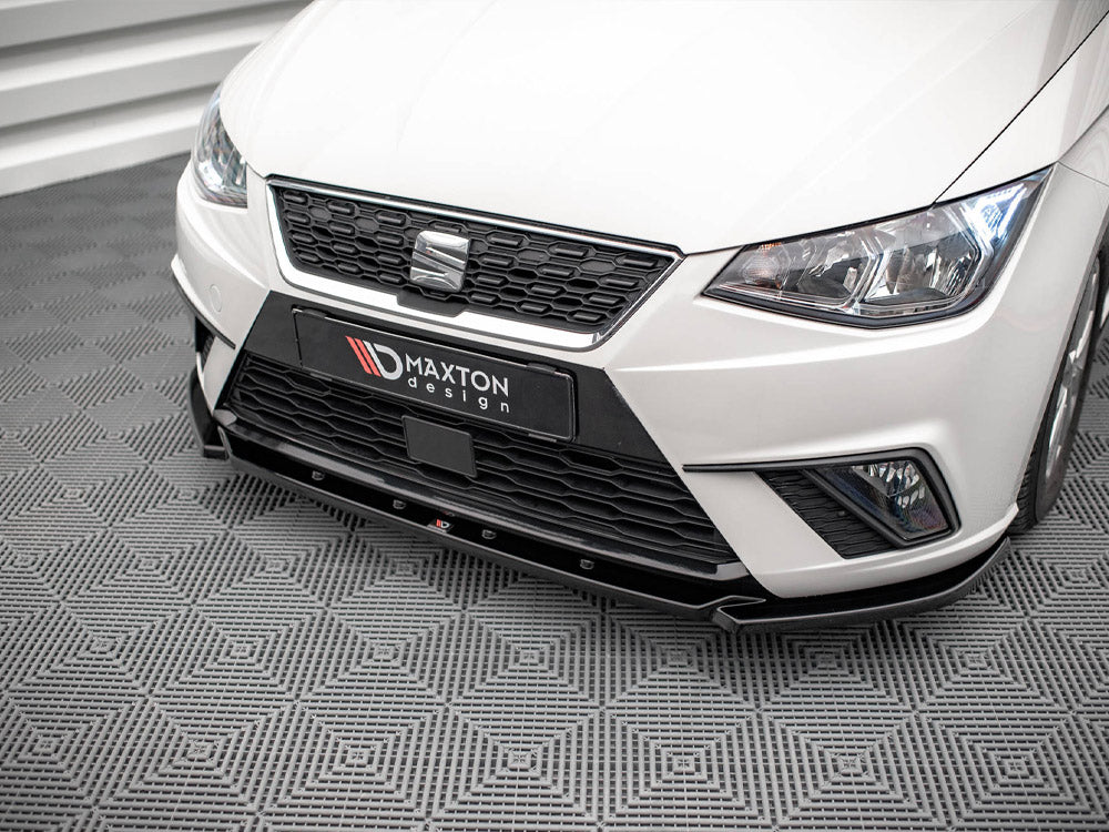 Front Splitter V.2 Seat Ibiza Mk5 (2017-2021) - Wayside Performance