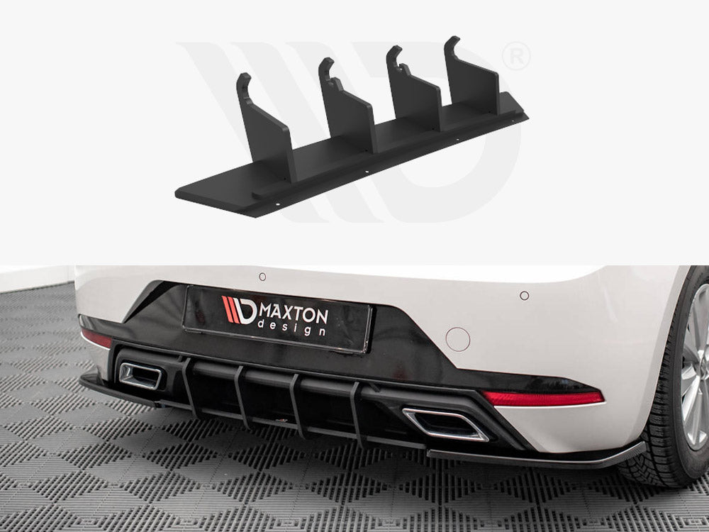 Street Pro Rear Diffuser Seat Ibiza Fr Mk5 - Wayside Performance 