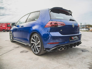Maxton Racing Rear Diffuser Vw Golf 7 R Facelift (2017-2020) - Wayside Performance